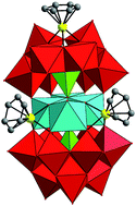 Graphical abstract: An organo-ruthenium grafted zinc-substituted tungstoarsenate