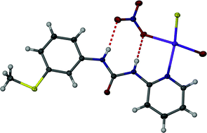 Graphical abstract: Ion-pair binding by mixed N,S-donor 2-ureidopyridine ligands