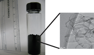 Graphical abstract: Large-scale graphene production by RF-cCVD method