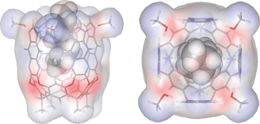 Graphical abstract: New deep cavitand with imidazoquinoxaline flaps: formation of static helical alkane inclusion complexes by enhanced CH/π interactions