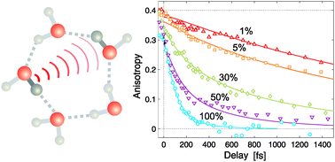 Graphical abstract: Ultrafast intermolecular energy transfer in heavy water