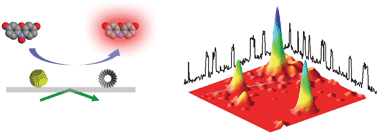 Graphical abstract: Single-molecule fluorescence imaging of nanocatalytic processes