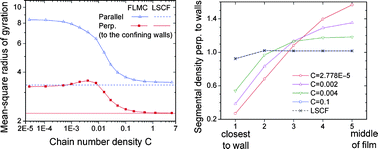 Graphical abstract: Studying soft matter with “soft” potentials: fast lattice Monte Carlo simulations and corresponding lattice self-consistent field calculations