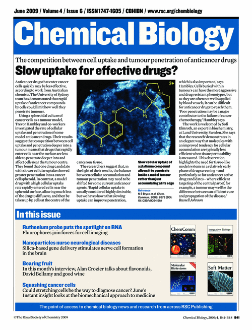 Chemical Biology and back cover