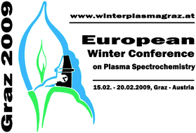 Graphical abstract: 2009 European Winter Conference on Plasma Spectrochemistry Graz, 15–20 February, 2009