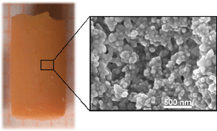 Graphical abstract: Metal–organic framework (MOF) aerogels with high micro- and macroporosity
