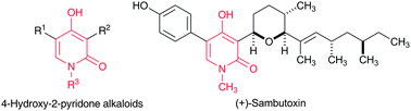Graphical abstract: 4-Hydroxy-2-pyridone alkaloids: Structures and synthetic approaches