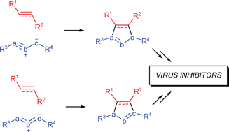 Graphical abstract: 1,3-Dipolar cycloadditions: applications to the synthesis of antiviral agents