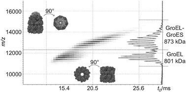 Graphical abstract: Ion mobility mass spectrometry of proteins and protein assemblies