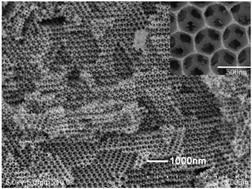 Graphical abstract: Three dimensionally ordered macroporous Ce1−xZrxO2 solid solutions for diesel soot combustion