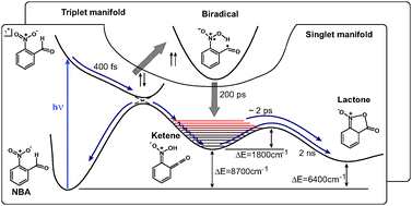Graphical abstract: Impact of vibrational excitation on the kinetics of a nascent ketene