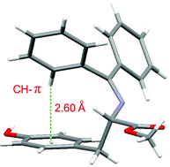Graphical abstract: Topically resolved intramolecular CH-π interactions in phenylalanine derivatives