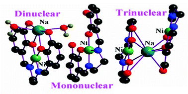 Graphical abstract: A unique example of a three component cocrystal of metal complexes