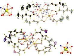 Graphical abstract: Intramolecular ferro- and antiferromagnetic interactions in oxo-carboxylate bridged digadolinium(iii) complexes