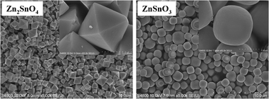 Graphical abstract: Single crystalline zinc stannate nanoparticles for efficient photo-electrochemical devices