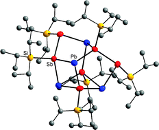 Graphical abstract: Synthesis of molecular lead–pnictogen compounds including [Pb4(SbSiiPr3)6], the first structurally characterised compound with a lead–antimony bond