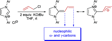 Graphical abstract: On new N-heterocyclic carbene derived alkylidene imidazolines