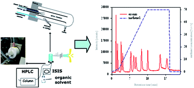 Graphical abstract: Quantitative speciation of arsenic compounds when using organic solvent gradients in HPLC-ICPMS