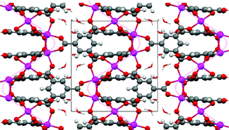 Graphical abstract: Magneto-structural correlations of a three-dimensional Mn based metal–organic framework