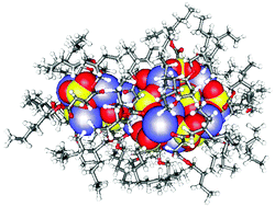 Graphical abstract: Sodium bis(2-ethylhexyl)sulfosuccinate self-aggregation in vacuo: molecular dynamics simulation