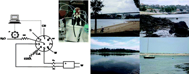 Graphical abstract: Development of a sequential injection system for the determination of nitrite and nitrate in waters with different salinity: Application to estuaries in NW Portugal