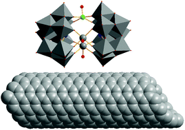 Graphical abstract: Assembly of a magnetic polyoxometalate on SWNTs