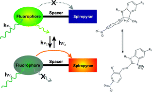 Graphical abstract: Spiropyrans as molecular optical switches