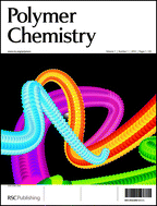 Graphical abstract: Polymer Chemistry