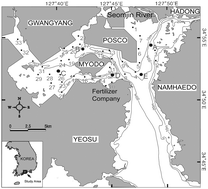 Graphical abstract: Causes of COD increases in Gwangyang Bay, South Korea