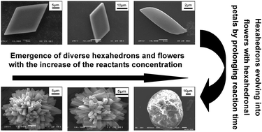 Graphical abstract: Controlled synthesis of nickel phosphate hexahedronal and flower-like architectures via a simple template-free hydrothermal route