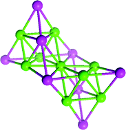 Graphical abstract: A heptadecanuclear MnIII9DyIII8 cluster derived from triethanolamine with two edge sharing supertetrahedra as the core and displaying SMM behaviour