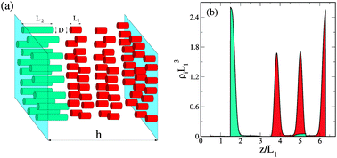 Graphical abstract: Phase transitions in nanoconfined binary mixtures of highly oriented colloidal rods