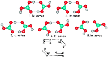 Graphical abstract: Insights into the structure and stability of the carbonic acid dimer