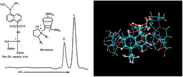 Graphical abstract: Enantioseparation of dansyl amino acids by ultra-high pressure liquid chromatography using cationic β-cyclodextrins as chiral additives