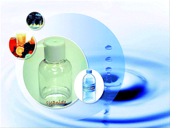 Graphical abstract: A simple cyanide test kit for water and fruit juices