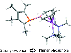 Graphical abstract: Synthesis of a 1-boratabenzene-(2,3,4,5-tetramethylphosphole): towards a planar monophosphole