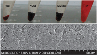 Graphical abstract: Preparation of millimetre-sized mesoporous carbon spheres as an effective bilirubin adsorbent and their blood compatibility
