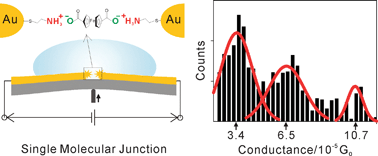 Graphical abstract: Molecular junctions based on intermolecular electrostatic coupling
