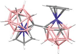 Graphical abstract: The first supraicosahedral bis(heteroborane)