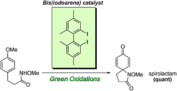 Graphical abstract: Designer μ-oxo-bridged hypervalent iodine(iii) organocatalysts for greener oxidations