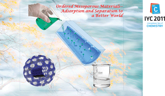 Graphical abstract: Ordered mesoporous materials as adsorbents