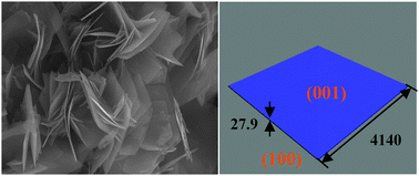Graphical abstract: Synthesis of micro-sized titanium dioxide nanosheets wholly exposed with high-energy {001} and {100} facets