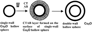 Graphical abstract: Surfactant-assisted synthesis of double-wall Cu2O hollow spheres