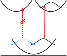 Graphical abstract: Photodissociation of group-6 hexacarbonyls: observation of coherent oscillations in an antisymmetric (pseudorotation) vibration in Mo(CO)5 and W(CO)5