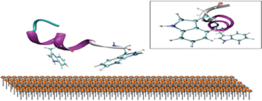 Graphical abstract: Autonomous folding in the membrane proximal HIV peptide gp41659–671: pH tuneability at micelle interfaces