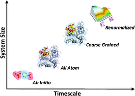 Graphical abstract: Multiscale modeling of biological functions