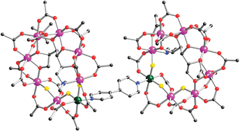 Graphical abstract: Linking heterometallic rings for quantum information processing and amusement