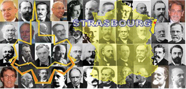 Graphical abstract: Places and chemistry: Strasbourg—a chemical crucible seen through historical personalities