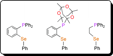 Graphical abstract: Versatile routes to selenoether functionalised tertiary phosphines