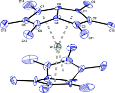 Graphical abstract: Bis(permethylpentalene)uranium